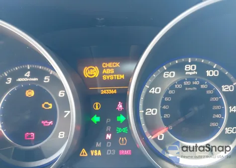 2008 Acura Mdx Technology Package from USA, damaged, VIN 2HNYD284X8H549376